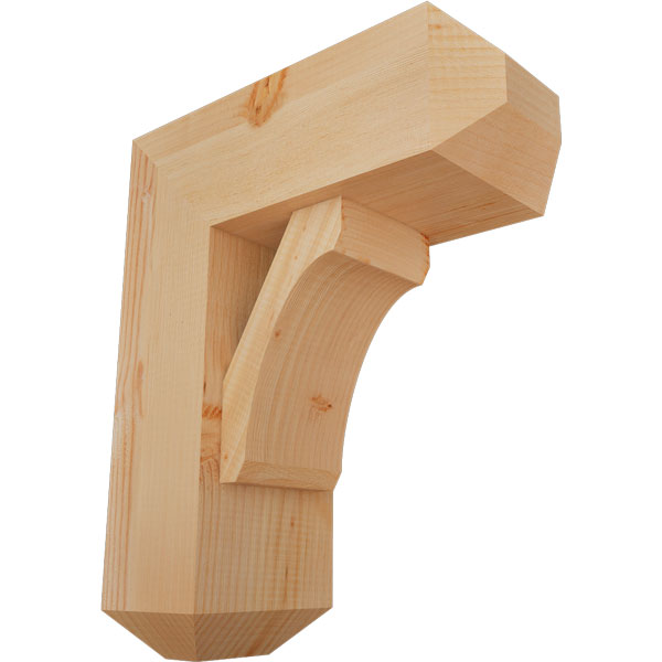 Ekena Millwork BKT0806X18X22LEC04SDF