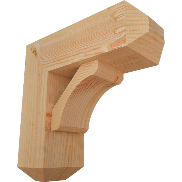 Ekena Millwork BKT0806X20X20LEC04SDF