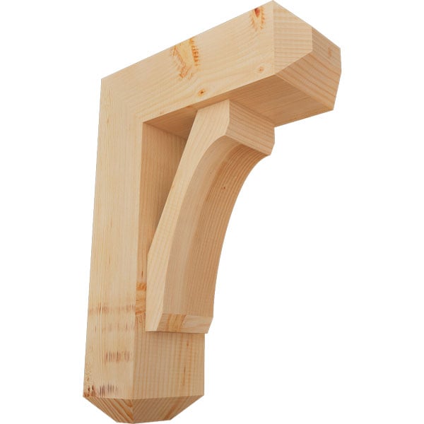 Ekena Millwork BKT0806X20X28LEC04SDF