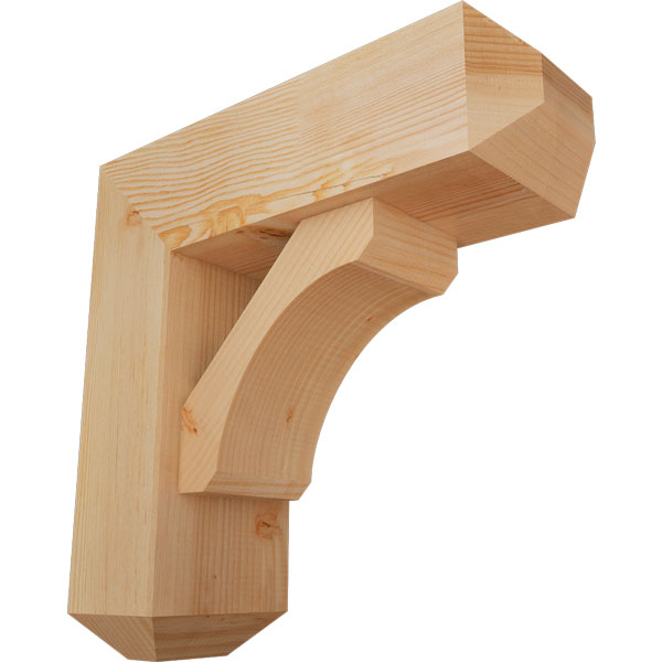 Ekena Millwork BKT0806X22X22LEC04SDF
