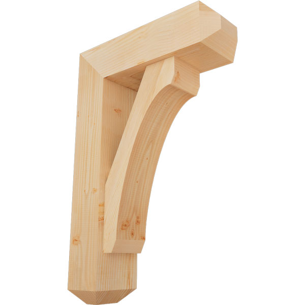 Ekena Millwork BKT0806X24X36LEC04SDF