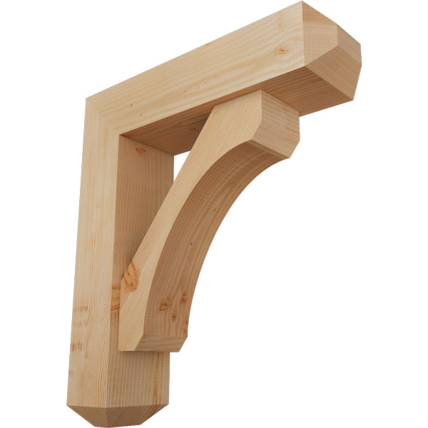 Ekena Millwork BKT0806X28X32LEC04SDF