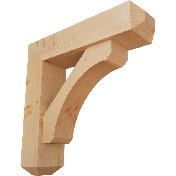Ekena Millwork BKT0806X30X30LEC04SDF