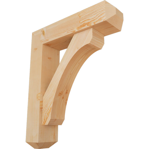 Ekena Millwork BKT0806X30X36LEC04SDF