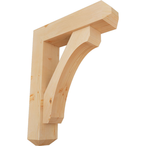 Ekena Millwork BKT0806X30X38LEC04SDF