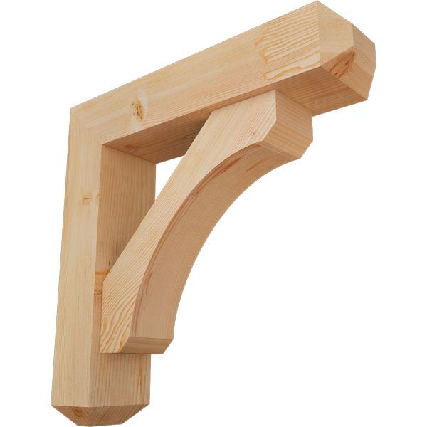 Ekena Millwork BKT0806X32X32LEC04SDF