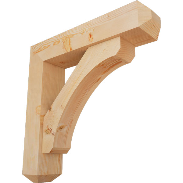 Ekena Millwork BKT0806X34X34LEC04SDF