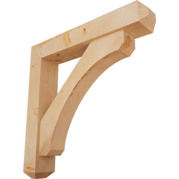 Ekena Millwork BKT0806X42X42LEC04SDF
