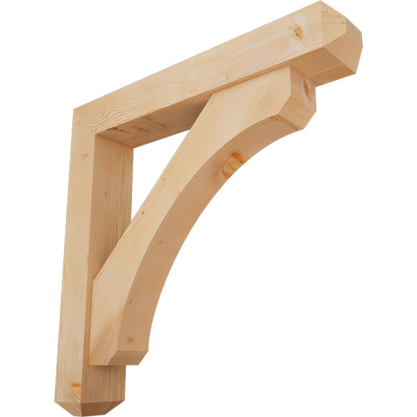 Ekena Millwork BKT0806X44X44LEC04SDF
