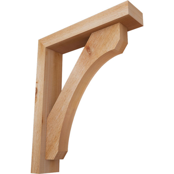 Ekena Millwork BKT0402X18X22LEC05RWR