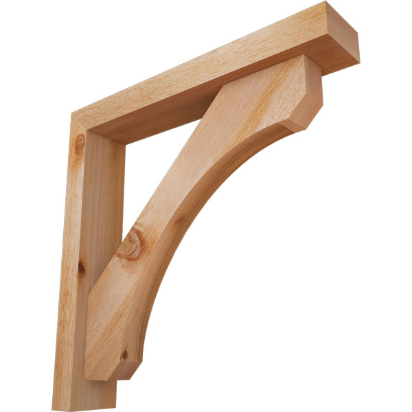 Ekena Millwork BKT0402X22X22LEC05RWR
