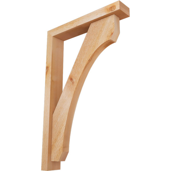 Ekena Millwork BKT0402X22X34LEC05RWR
