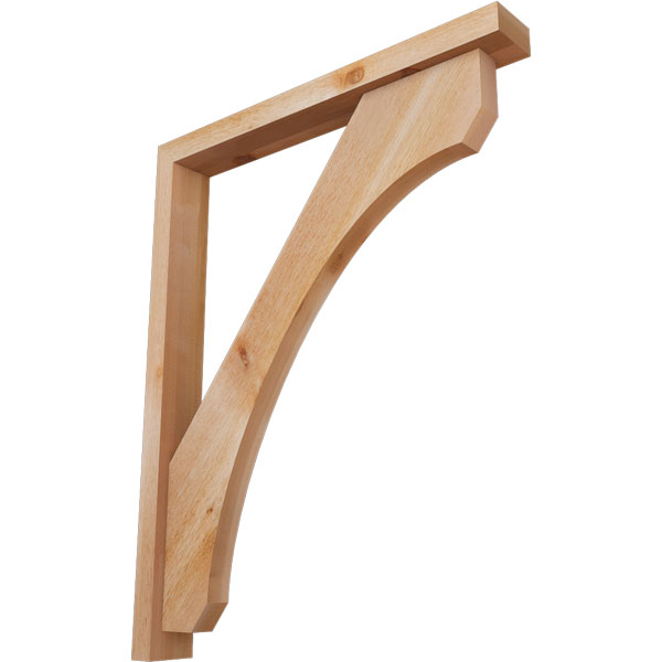 Ekena Millwork BKT0402X32X40LEC05RWR