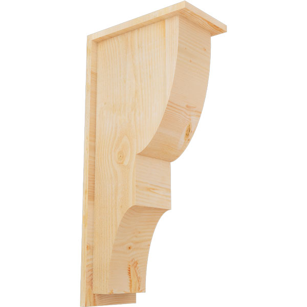 Ekena Millwork BKT0604X16X16LEC05RWR