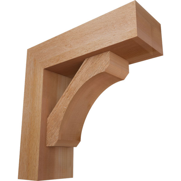 Ekena Millwork BKT0604X18X18LEC05RWR