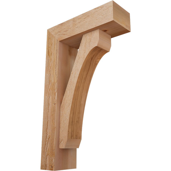 Ekena Millwork BKT0604X18X30LEC05RWR
