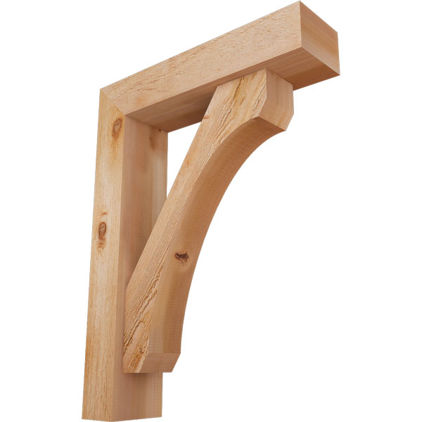 Ekena Millwork BKT0604X24X32LEC05RWR