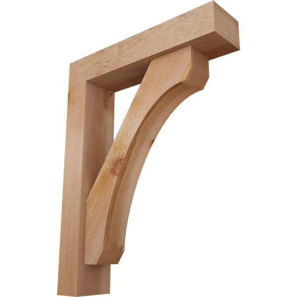 Ekena Millwork BKT0604X26X34LEC05RWR