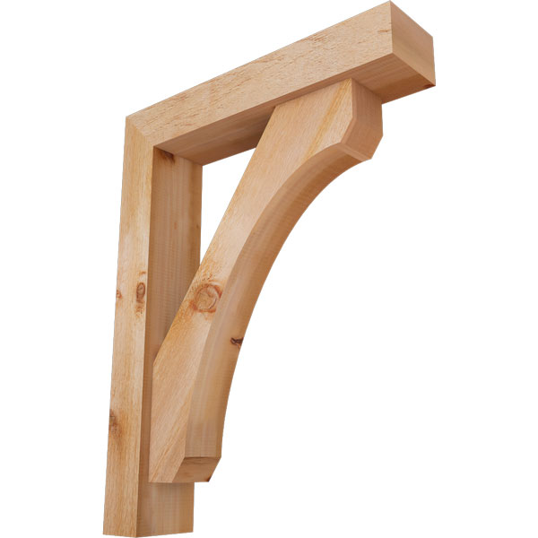 Ekena Millwork BKT0604X28X36LEC05RWR