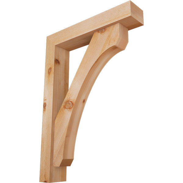 Ekena Millwork BKT0604X30X42LEC05RWR