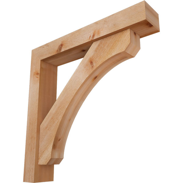 Ekena Millwork BKT0604X34X34LEC05RWR