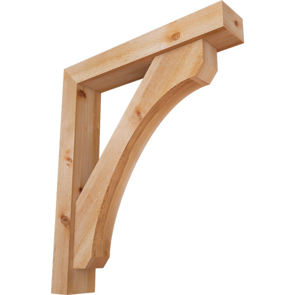 Ekena Millwork BKT0604X34X40LEC05RWR