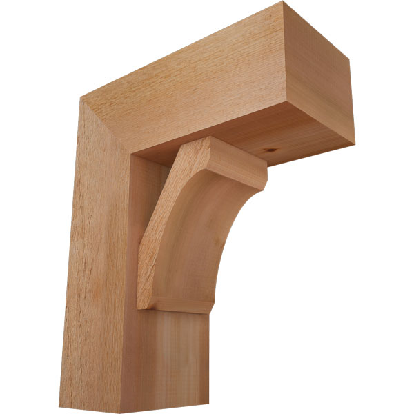 Ekena Millwork BKT0806X18X22LEC05RWR
