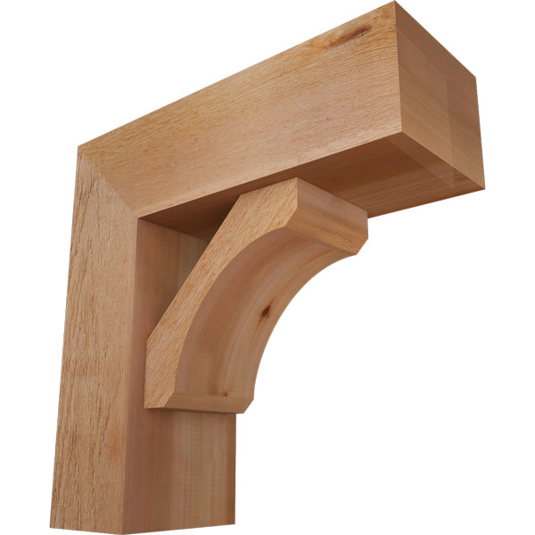 Ekena Millwork BKT0806X22X22LEC05RWR