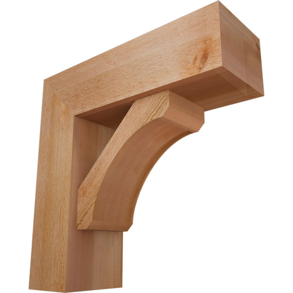 Ekena Millwork BKT0806X24X24LEC05RWR