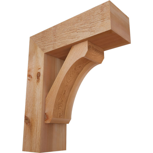 Ekena Millwork BKT0806X24X28LEC05RWR