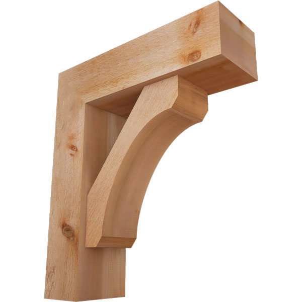 Ekena Millwork BKT0806X26X30LEC05RWR