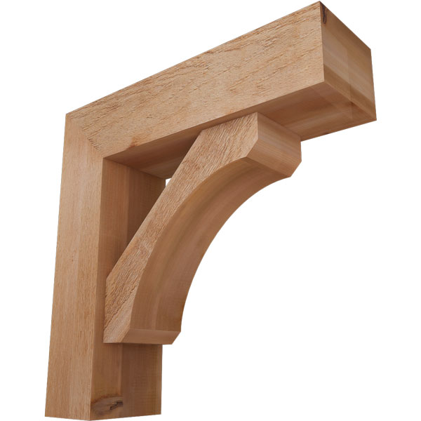 Ekena Millwork BKT0806X28X28LEC05RWR