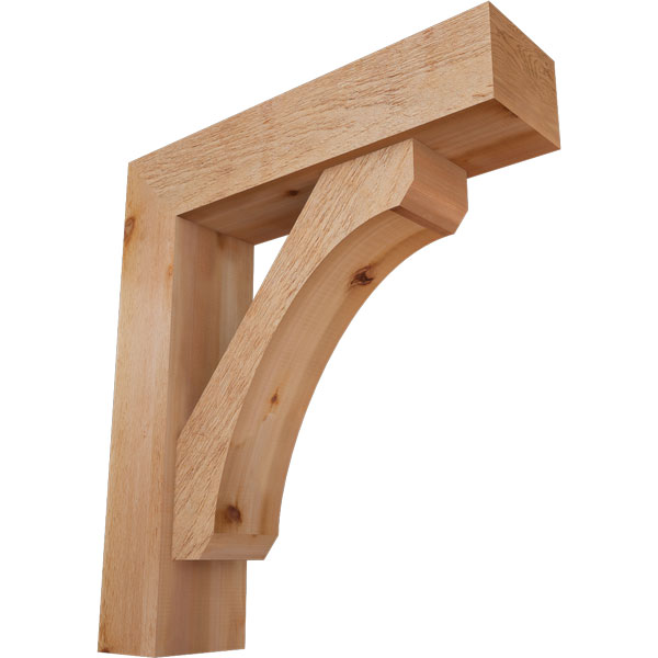 Ekena Millwork BKT0806X32X36LEC05RWR