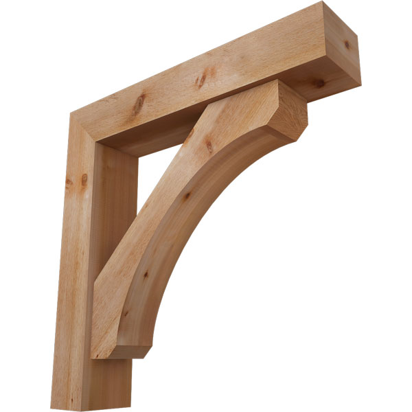 Ekena Millwork BKT0806X40X40LEC05RWR