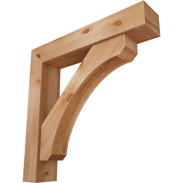 Ekena Millwork BKT0806X42X42LEC05RWR