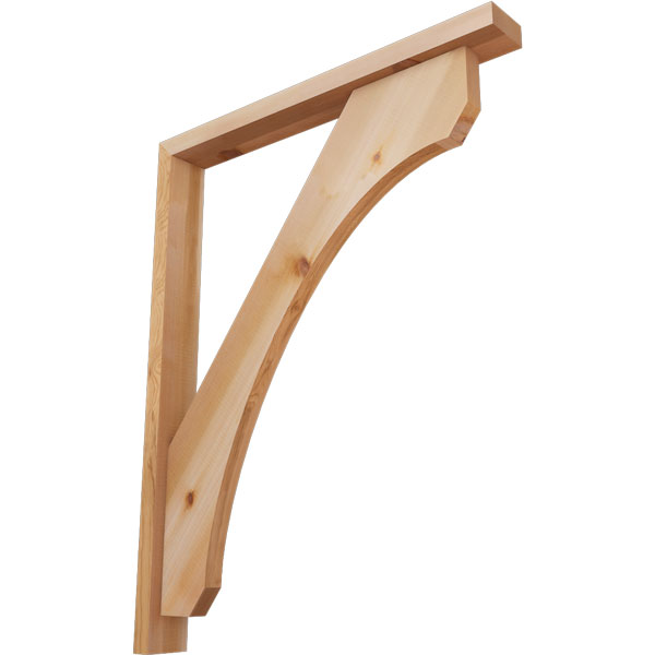 Ekena Millwork BKT0402X30X38LEC05SWR