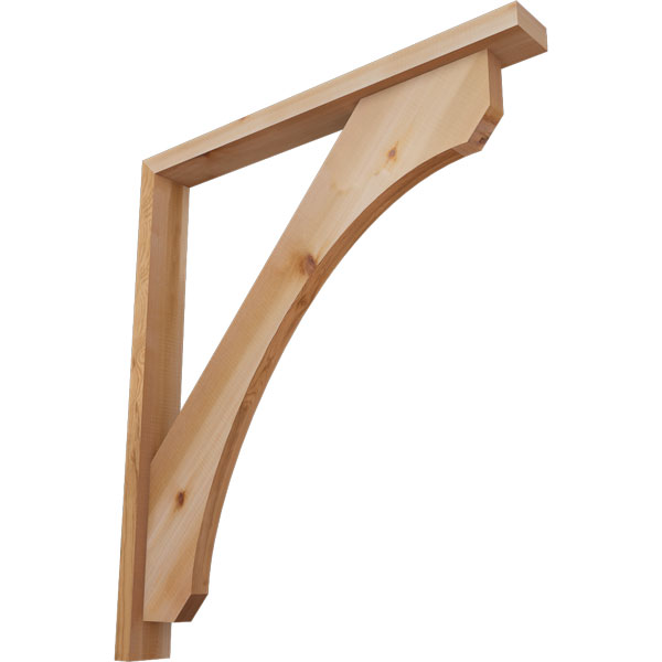 Ekena Millwork BKT0402X32X36LEC05SWR