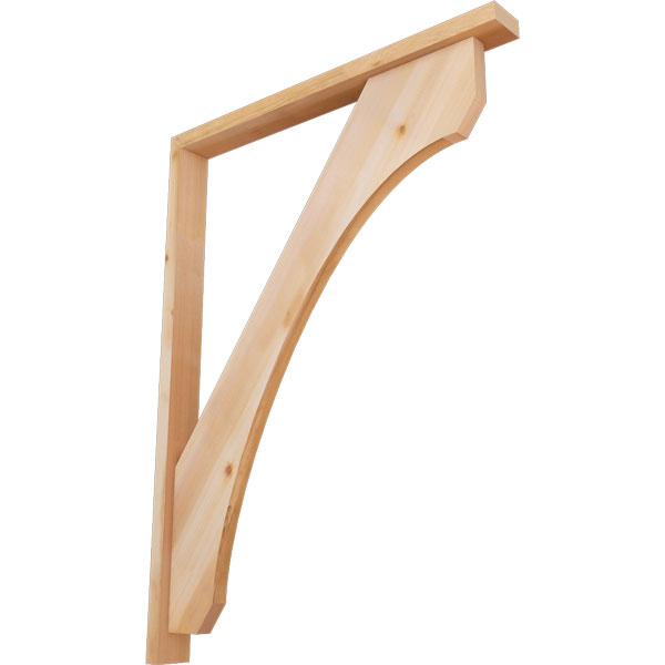 Ekena Millwork BKT0402X36X48LEC05SWR