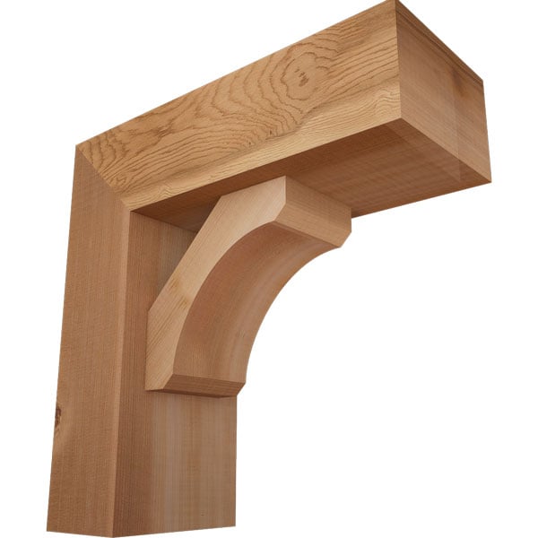 Ekena Millwork BKT0604X14X14LEC05SWR