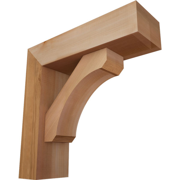 Ekena Millwork BKT0604X18X18LEC05SWR