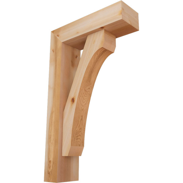 Ekena Millwork BKT0604X18X30LEC05SWR