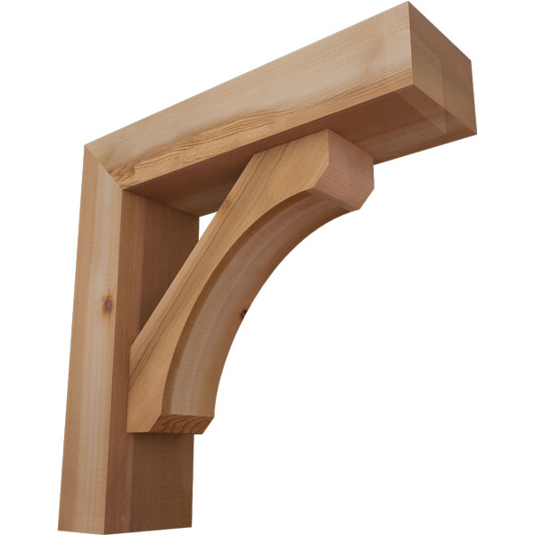Ekena Millwork BKT0604X20X20LEC05SWR