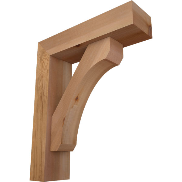 Ekena Millwork BKT0604X20X24LEC05SWR