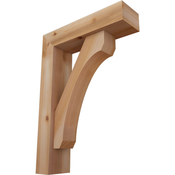 Ekena Millwork BKT0604X20X28LEC05SWR