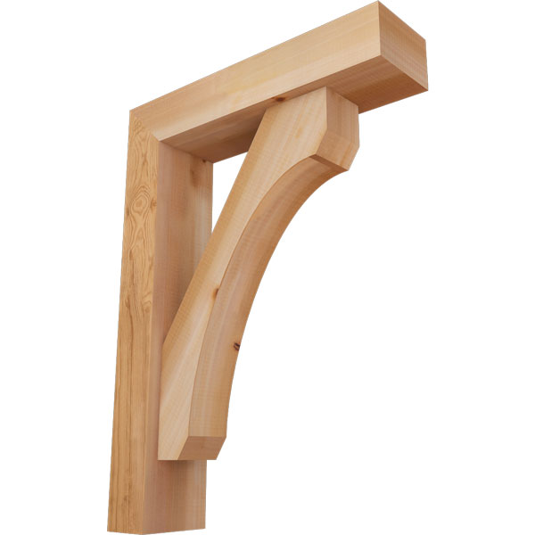 Ekena Millwork BKT0604X22X30LEC05SWR