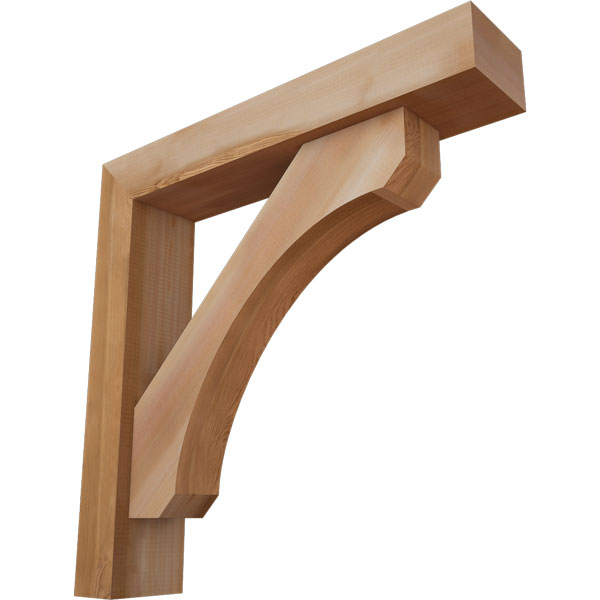 Ekena Millwork BKT0604X28X28LEC05SWR