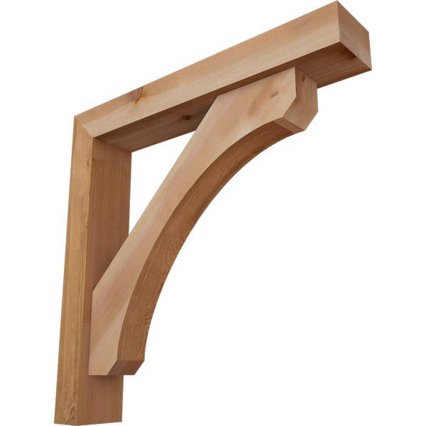 Ekena Millwork BKT0604X32X32LEC05SWR