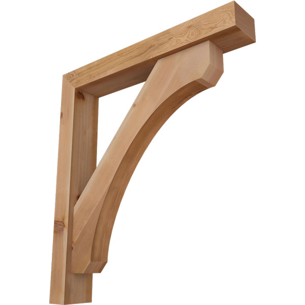 Ekena Millwork BKT0604X34X38LEC05SWR