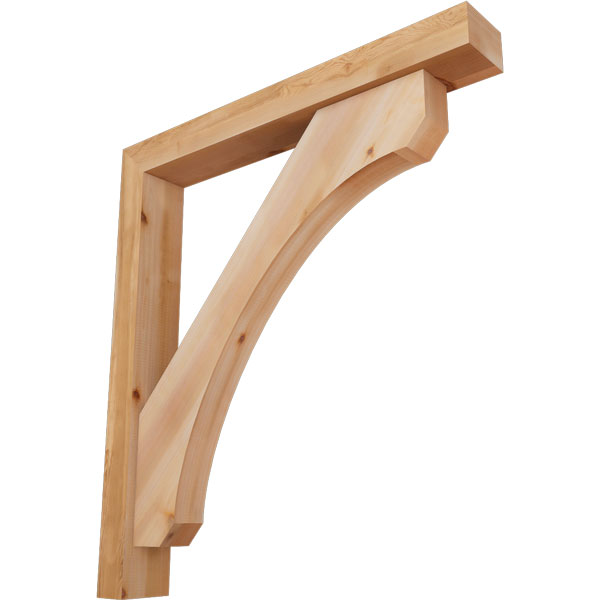 Ekena Millwork BKT0604X40X44LEC05SWR