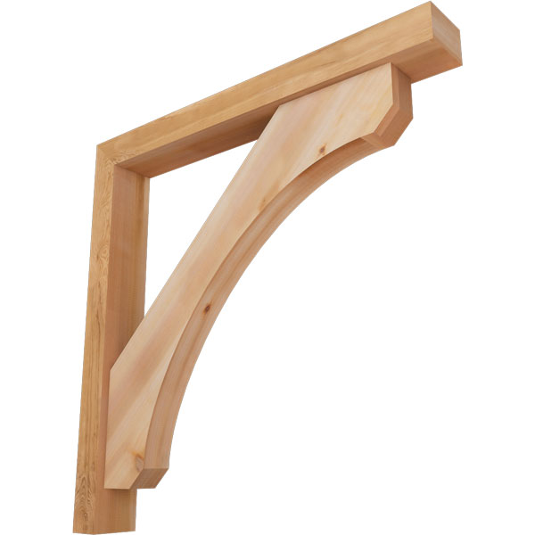 Ekena Millwork BKT0604X44X44LEC05SWR